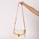 Limited Edition Louis Vuitton x Takashi Murakami White Sologne