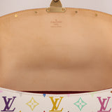 Limited Edition Louis Vuitton x Takashi Murakami White Sologne