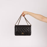 Chanel 1993 Lambskin Medium Diana Flap 24K GP