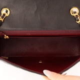 Chanel 1993 Lambskin Medium Diana Flap 24K GP