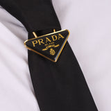 Prada Enameled Metal Bag Charm