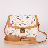 Limited Edition Louis Vuitton x Takashi Murakami White Sologne