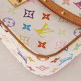Limited Edition Louis Vuitton x Takashi Murakami White Sologne