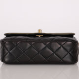 Chanel 2016 Lambskin Quilted Mini Two Tone Day Flap Bag