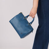 Louis Vuitton Blue Epi Speedy 30