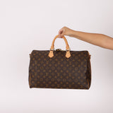 Louis Vuitton Monogram Speedy Bandouliere 40