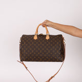 Louis Vuitton Monogram Speedy Bandouliere 40