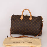 Louis Vuitton Monogram Speedy Bandouliere 40