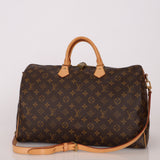 Louis Vuitton Monogram Speedy Bandouliere 40