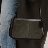 Celine Pony Hair Acyrlic Shoulder Bag