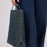 Chanel 1997 Denim Chocolate Bar Tote