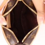 Louis Vuitton Monogram Croissant PM w/ Micro Croissant