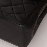 Chanel 1996 Turnlock Jumbo Flap Bag 24K GP