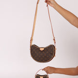 Louis Vuitton Monogram Croissant PM w/ Micro Croissant