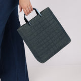 Chanel 1997 Denim Chocolate Bar Tote