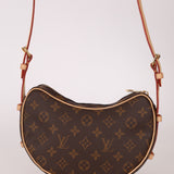 Louis Vuitton Monogram Croissant PM w/ Micro Croissant