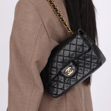 Chanel 1989 Lambskin Small Double Flap