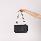 Chanel 2016 Calfskin Stitched CC Case Flap Bag
