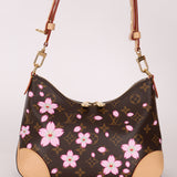 Limited Edition 2025 Louis Vuitton x Takashi Murakami Cherry Blossom Boulogne PM