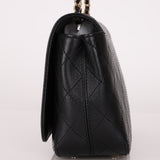 Chanel 2016 Calfskin Stitched CC Case Flap Bag