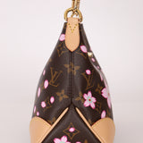 Limited Edition 2025 Louis Vuitton x Takashi Murakami Cherry Blossom Boulogne PM