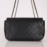 Chanel 2016 Calfskin Stitched CC Case Flap Bag