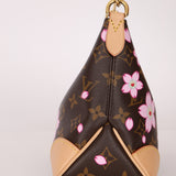 Limited Edition 2025 Louis Vuitton x Takashi Murakami Cherry Blossom Boulogne PM