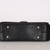 Chanel 2016 Calfskin Stitched CC Case Flap Bag