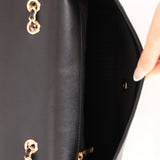 Chanel 2016 Calfskin Stitched CC Case Flap Bag