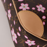 Limited Edition 2025 Louis Vuitton x Takashi Murakami Cherry Blossom Boulogne PM