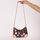 Limited Edition 2025 Louis Vuitton x Takashi Murakami Cherry Blossom Boulogne PM