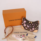 Limited Edition 2025 Louis Vuitton x Takashi Murakami Cherry Blossom Boulogne PM