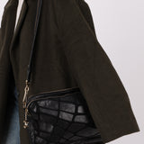 Chanel 2008 Lambskin Scales Camera Bag
