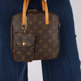 Louis Vuitton Monogram Bag Charm Pouch