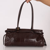 Prada Bonnie Medium Leather Shoulder Bag