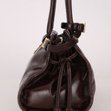 Prada Bonnie Medium Leather Shoulder Bag