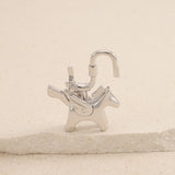 FashioNica Silver Pegasus Bag Charm