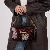 Louis Vuitton Monogram Vernis Shoulder Bag