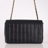 Chanel 1991 Lambskin Vertical Small Flap