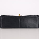 Chanel 1991 Lambskin Vertical Small Flap
