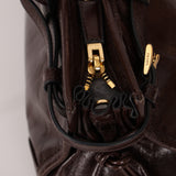 Prada Bonnie Medium Leather Shoulder Bag
