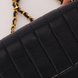 Chanel 1991 Lambskin Vertical Small Flap