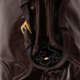 Prada Bonnie Medium Leather Shoulder Bag