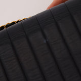 Chanel 1991 Lambskin Vertical Small Flap