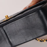 Chanel 1991 Lambskin Vertical Small Flap