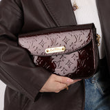 Louis Vuitton Monogram Vernis Shoulder Bag