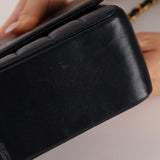 Chanel 1991 Lambskin Vertical Small Flap