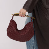 Bottega Veneta Intrecciato Barolo Medium Sardine Bag