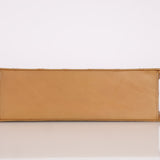 Chanel 1997 Nude Jumbo Stitch Single Flap Bag
