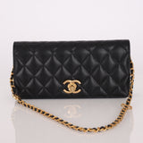 Chanel Caviar Camellia Flap Bag